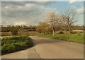 The road from Two Tree Island to Leigh-on-Sea in West Leigh Ward