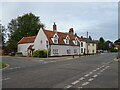 Houses on Norwich Road, Brooke in Brooke