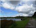 Main lake at Herrington Country Park in DH4 4UT