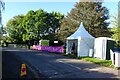 Marathon tents in Sand Hutton in YO41 1LU