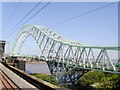 Bridge cross the Mersey in WA7 1JX