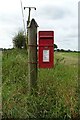 Elizabeth II postbox on Ludham Road, Catfield in NR29 5DA