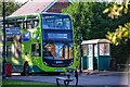 Cotford St Luke : Aveline Court Bus Stop in TA4 3LX