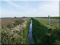 Footpath and drain off Ember Lane in LN13 9SJ