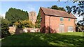 Old Arley with church tower in CV7 8FW
