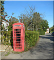 Fading Phone Box, East End in East Woodhay