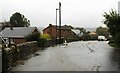 Whitwell Lane, Stocksbridge: becomes a river in S36 1EX