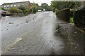 Whitwell Lane, Stocksbridge: Storm Babet in S36 1EX