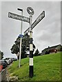 Direction Sign - Signpost in Great Broughton in CA13 0YE