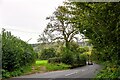 Pitminster : Blagdon Hill - Road in TA3 7SJ