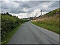 The minor road near Tŷ-coch in SY18 6PJ