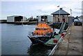 Buckie lifeboat and lifeboat station in AB56 1TU
