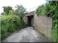 Shotton Lane railway bridge, Higher Shotton in CH5 1UL