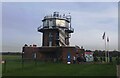 Control Tower at Manchester Barton Aerodrome in M30 7QE