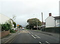 Amblecote Road approaching junction with Woods Lane in DY5 3JE