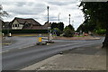 Mini-roundabout, A208 in BR6 0EB