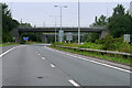 M20 at Junction 12, Cheriton Interchange in CT19 4QQ