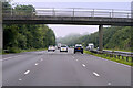 Bridge over the M20 near Home Farm in TN25 6SN