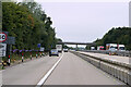 M20 north of Ashford in TN25 4NS