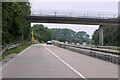 Bridge over the M20 at Lenham Heath in ME17 2BX