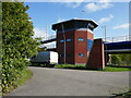 Control tower, Netheridge Bridge in GL2 4DL