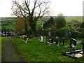 Burial ground, Thornhill Baptist Church in WF12 0LS