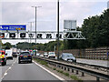 Northbound M6 near Perry Beeches in B42 1LY