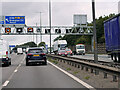 Northbound M6 near Great Barr in B43 6HG