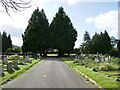 Gloucester Cemetery, south section in GL4 6TW