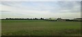 Looking towards Willow Farm, west of the Ouse Washes, from the railway in PE15 0HB