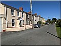 Terraced houses at Merlin's Cross in Pembroke Community