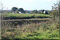 View across fields towards Bramble Lodge in SA67 8PN