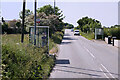 Bus Stop on the B3277 near Chiverton Cross in TR4 8HW