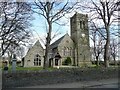 St John the Evangelist's Church, Green Balk Lane, Lepton in HD8 0HA