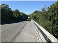 The bridge over the A477 at Redberth in SA70 8RY