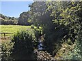 The stream at Norchard Bridge in SA70 8RY