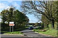 Road junction at East Ashling in PO18 9AS