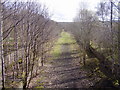 Old railway track in EH23 4PD