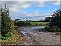 Lodge Farm access road near Rudgeway, South Gloucestershire in BS35 3SQ