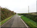 Heol ger Ffarm Mount Pleasant / Road near Mount Pleasant Farm in CF33 4RR
