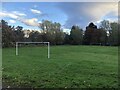 Football pitch, Muthill in PH5 2AN