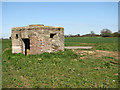 WWII pillbox (Type FW3/22) in NR10 4PF