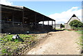 Cattle barn, West Orchard Farm. in BH20 5JS
