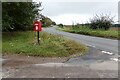 Hedingham Road & Moat Farm Postbox in CO9 3AT