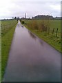 Wet Road to Welcombe Bank Farm in CV37 0QE