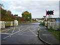 Level crossing at Newstead in NG15 0BU