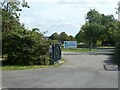Entrance to Grafham Water Sailing Club in Perry