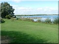 Seats with a view of Grafham Water, Perry in Perry