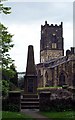 Brotherton Church and War Memorial in WF11 9EN