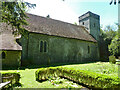 Wootton church, north side in Denton with Wootton